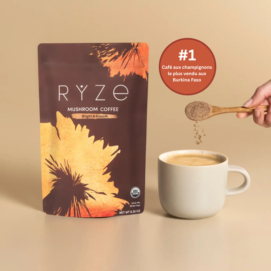 RYZE™ Café aux champignons